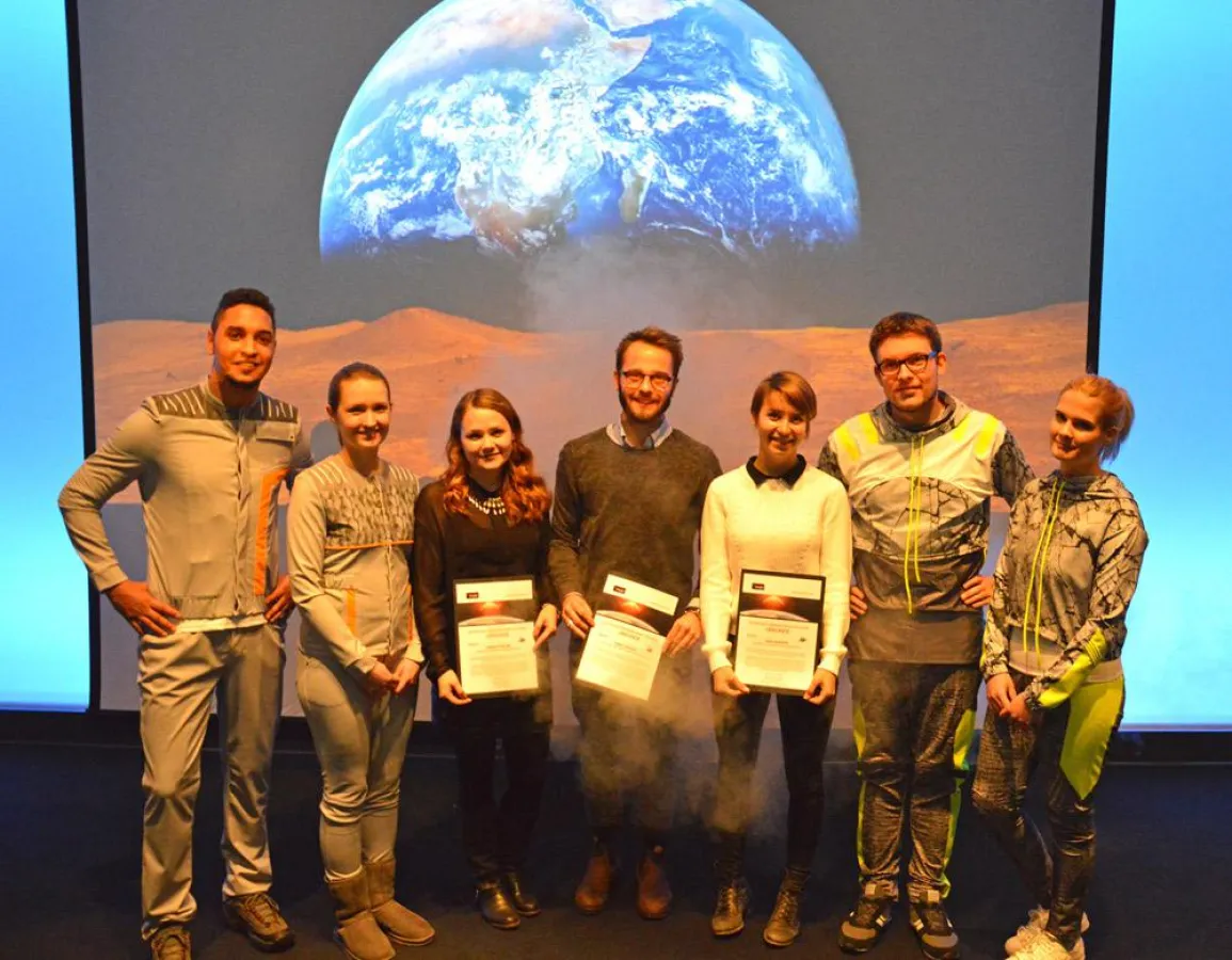 Die Prämierung der Gewinner-Outfits des „Design-Wettbewerbs 2030“ beim Forum Funktionalisierung.