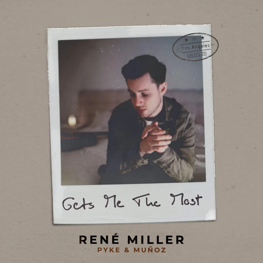 Neue Single von René Miller: Gets me the most