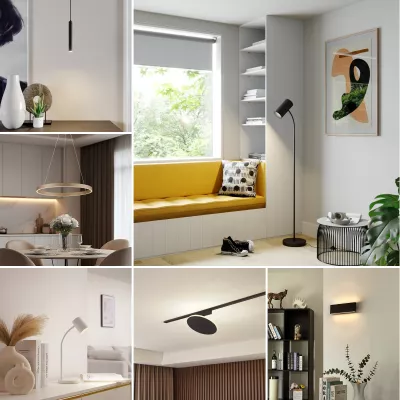 Minimalistisches Lichtambiente: Lampenwelt.de präsentiert puristische Highlights Bild: Minimalistisches Lichtambiente: Lampenwelt.de präsentiert puristische Highlights