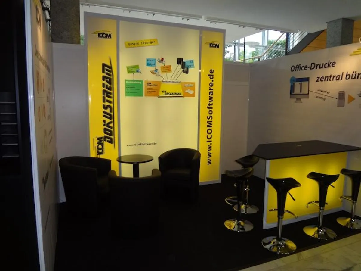 ICOM Auftritt auf der Kongressmesse Doxnet