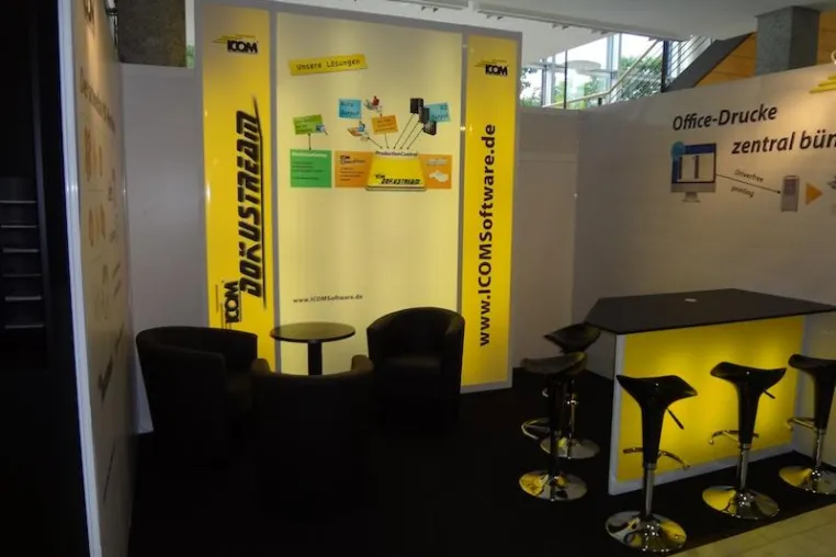 Bild: Doxnet Baden-Baden: ICOM erfolgreich