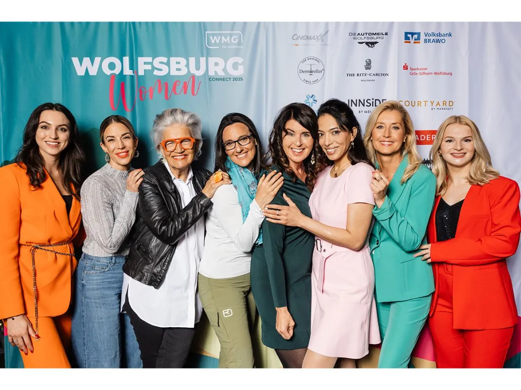 Wolfsburg Women Connect 2025 (© WMG Wolfsburg, Foto: Nina Stiller)