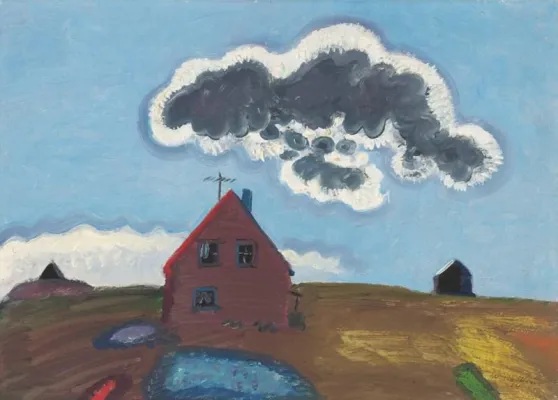 Bild: Wolfgang Mattheuer - Landschafts- und Gartenbilder