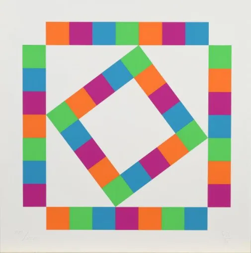 Konkrete Kunst - M. Ackermann, M. Bill, Reinhard Bojak, W. Dexel, A. Mavignier, P. Ottkowski, V. Vasarely Bild: Konkrete Kunst - M. Ackermann, M. Bill, Reinhard Bojak, W. Dexel, A. Mavignier, P. Ottkowski, V. Vasarely