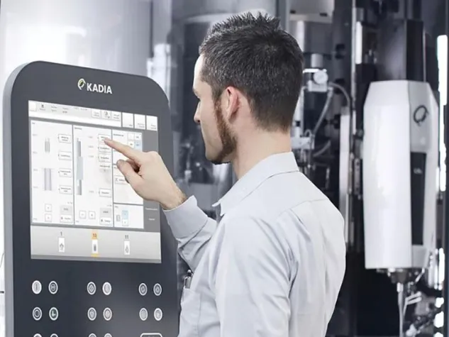 Bild: Maximale Transparenz beim Honen