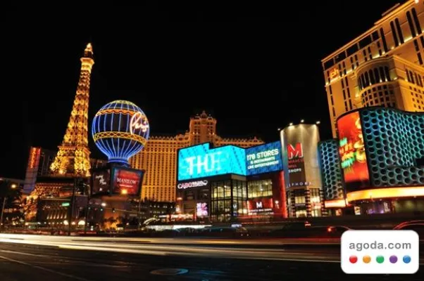 Bild: agoda.com - Las Vegas Hotelangebote ab nur 63 € pro Nacht