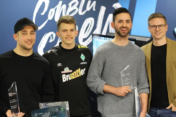 Werder eSPORTS FIFA19 Cup: Sieger des 1. Qualifiers von Conblu stehen fest Bild: Werder eSPORTS FIFA19 Cup: Sieger des 1. Qualifiers von Conblu stehen fest