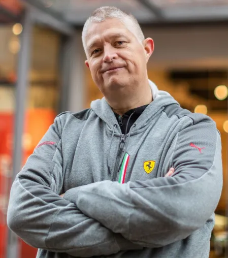 Bild: Joschi Haunsperger ist Experte durch und durch