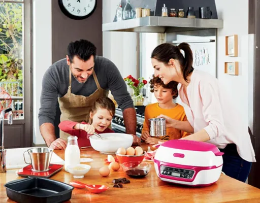 Bild: Neu von Tefal: Der Kuchenbackautomat Cake Factory
