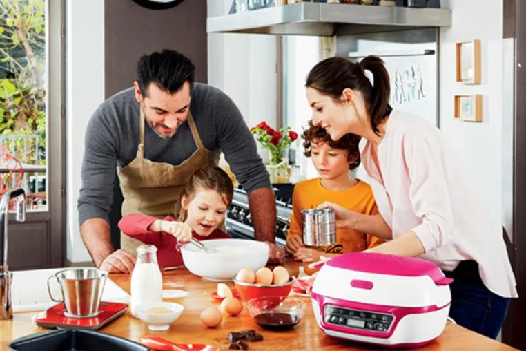 Bild: Neu von Tefal: Der Kuchenbackautomat Cake Factory