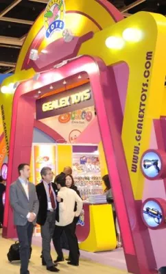 Bild: Rekordbesucherzahl zum Auftakt des Messejahres in Hongkong