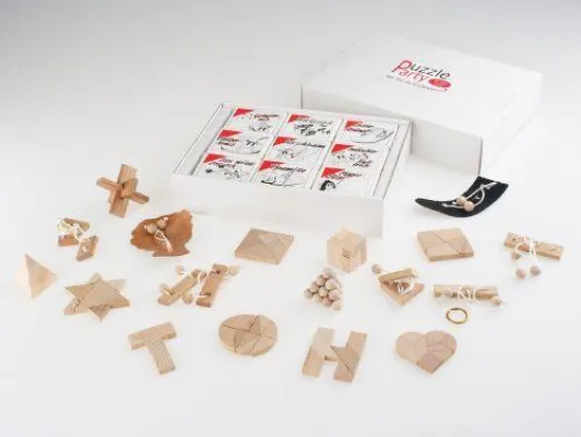Bild: Neue Puzzle Party Knobelspiele von toys-for-all