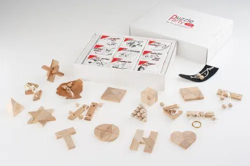 Neue Puzzle Party Knobelspiele von toys-for-all Bild: Neue Puzzle Party Knobelspiele von toys-for-all