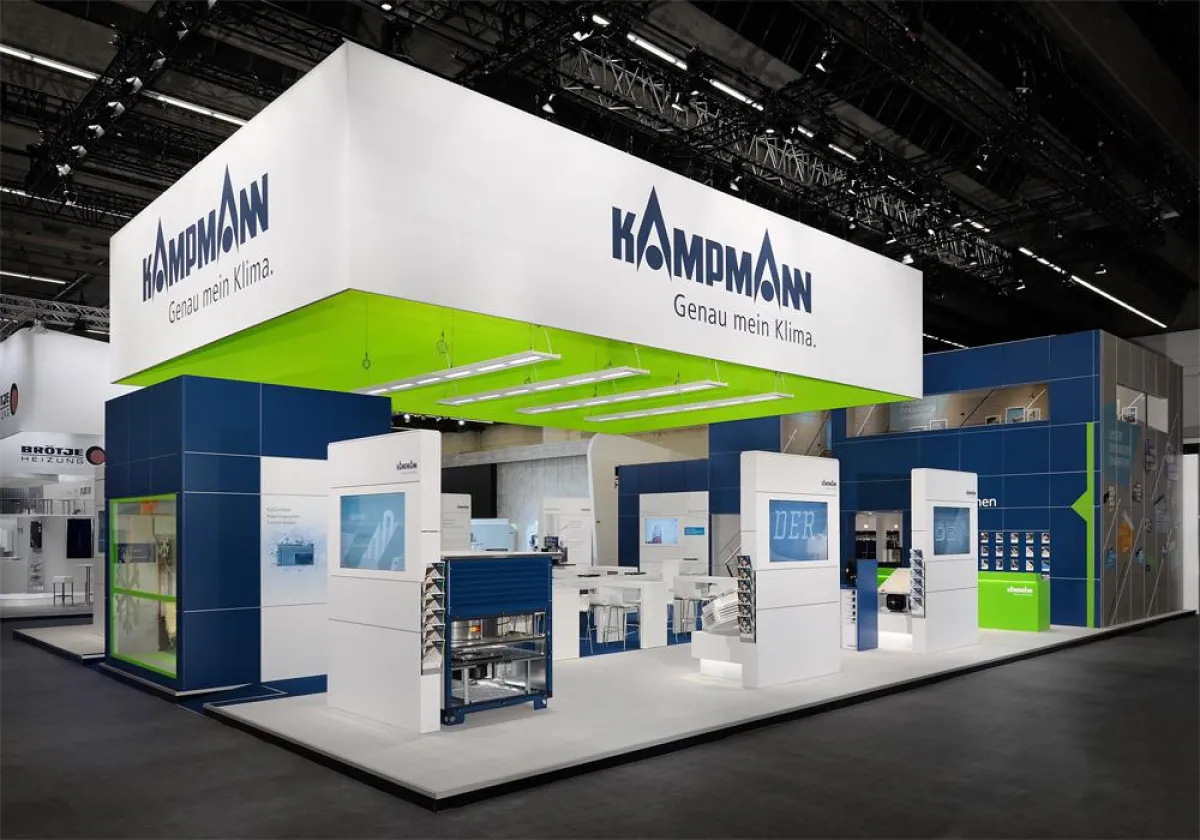 Messebau mit ISIDesign Messesystem