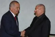 Islam Karimov empfing eine Delegation aus Russland Bild: Islam Karimov empfing eine Delegation aus Russland