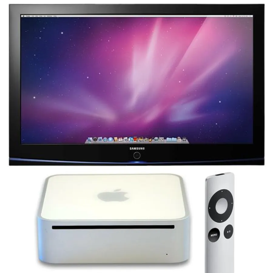 Apple Mac mini als HTPC Media Center