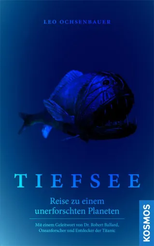 Bild: Buchvorstellung: Tiefsee - Reise zu einem unerforschten Planeten