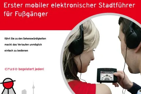 Bild: Stadtführer cruso- Per GPS und Kompass erlebnisreiche Stadtführungen durch Berlin