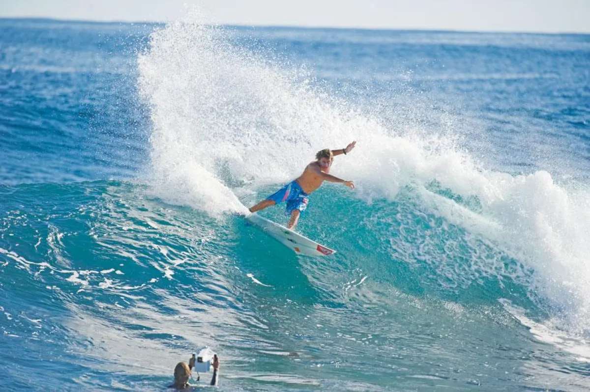 Surfen im RAINBOW Surfcamp
