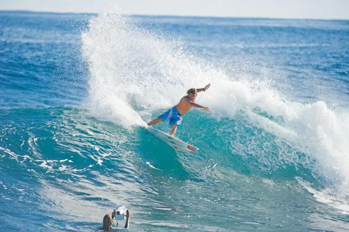 Bild: Campingspaß an der Atlantik-Küste