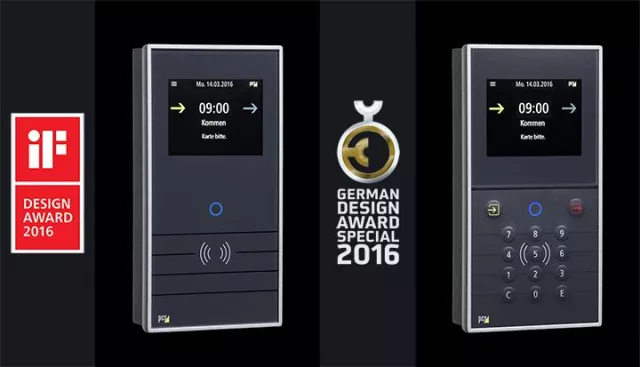 Bild: PCS zeigte auf der „Personal Swiss“ Zeiterfassungsterminals