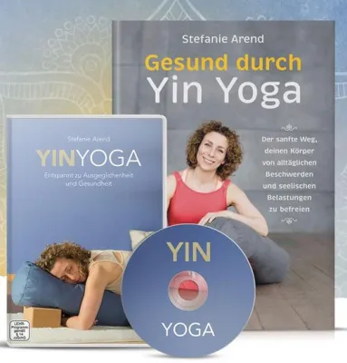 Yogalehrerin und Autorin Stefanie Arend bietet neue Ausbildung für Yogalehrer an Bild: Yogalehrerin und Autorin Stefanie Arend bietet neue Ausbildung für Yogalehrer an