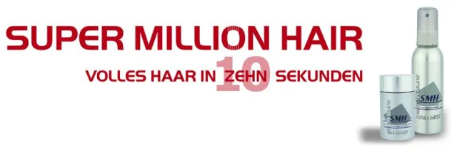 Super Million Hair: Drei Hairstylisten kämpfen um den Titel Bild: Super Million Hair: Drei Hairstylisten kämpfen um den Titel