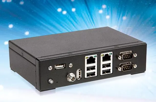 Bild: IoT Gateway Lösung für M2M Anwendung