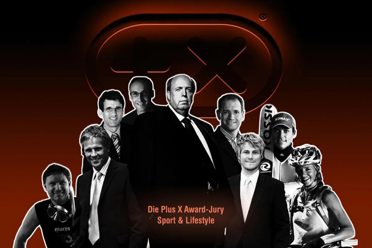 Die Jury des neuen Plus X Awards für Sport & Lifestyle