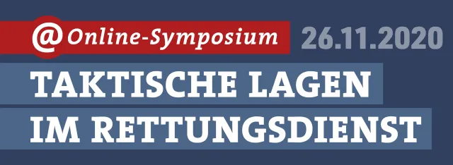 Bild: Presseeinladung zum 5. Symposium „Taktische Lagen im Rettungsdienst”