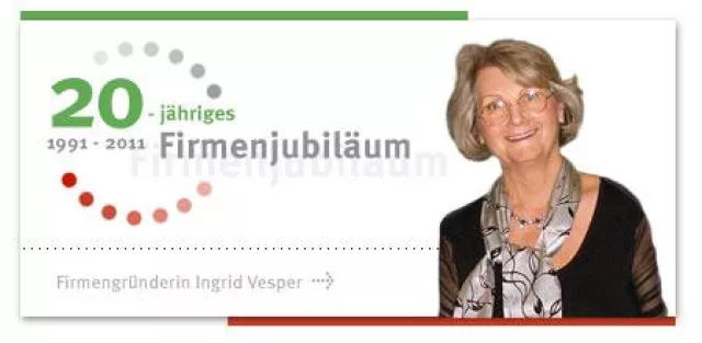 Bild: Die Mobile Hauskrankenpflege Ingrid Vesper GmbH feiert ihr 20-jähriges Bestehen