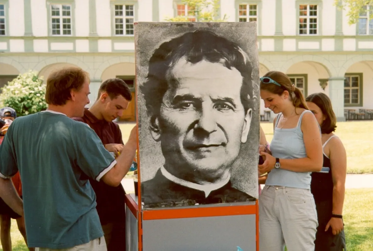 Seit 75 Jahren in Benediktbeuern: Don Bosco