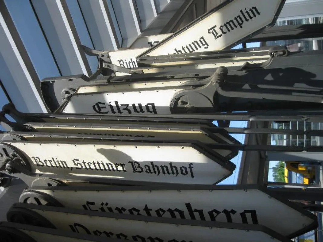 Zielbahnhof Fürstenberg: KZ Ravensbrück (Foto: ZUGhören/Markus Wetterauer)