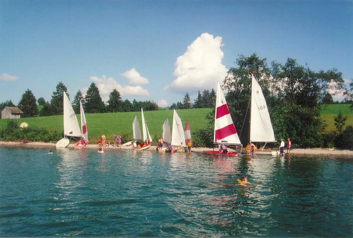 Verspricht viel Spaß für die ganze Familie: Urlaub am Allgäuer Forggensee