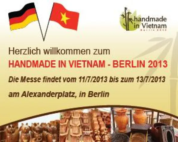 Bild: Handmade in Vietnam 2013 in Berlin