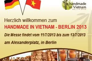 Bild: Handmade in Vietnam 2013 in Berlin