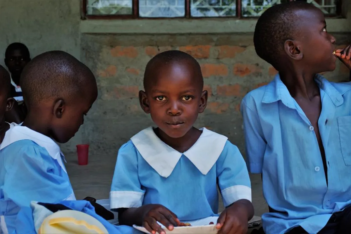 Schulspeisenprojekt in Kisumu (Kenia)