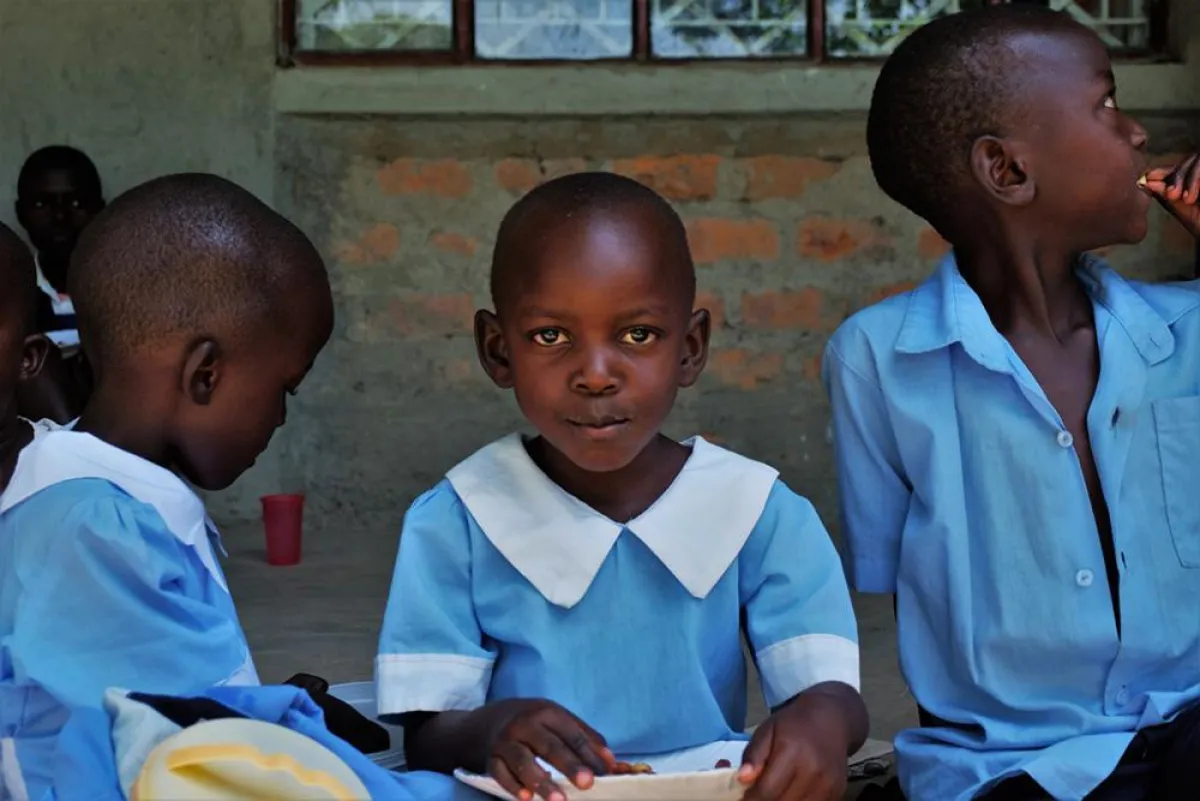 Schulspeisenprojekt in Kisumu (Kenia)