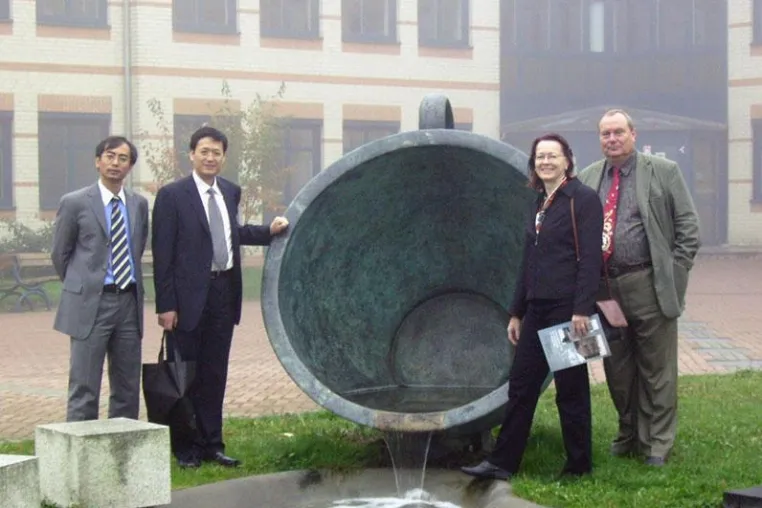 Bild: Hochschule Harz kooperiert mit Renmin University in Peking