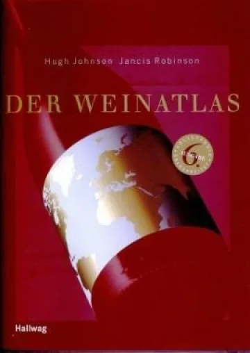 Bild: Hallwag-Verlag - »Der neue Weinatlas - Klassiker der Weinliteratur«