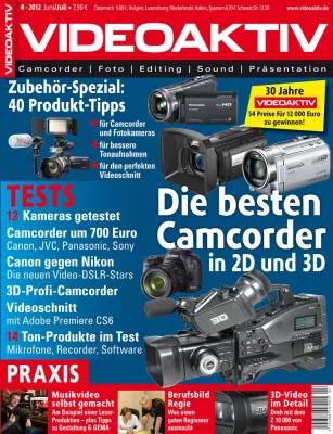 Bessere Filme machen - VIDEOAKTIV zeigt seit 30 Jahren wie das geht Bild: Bessere Filme machen - VIDEOAKTIV zeigt seit 30 Jahren wie das geht
