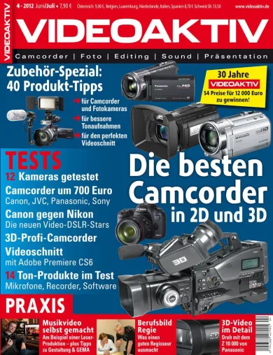 Bild: Bessere Filme machen - VIDEOAKTIV zeigt seit 30 Jahren wie das geht