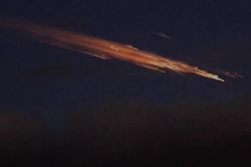 UFO-Crash im Indischen Ozean am 13. November 2015 durch Raumschrott WTF1190F? Bild: UFO-Crash im Indischen Ozean am 13. November 2015 durch Raumschrott WTF1190F?