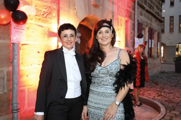 Bild: Gatsby-MOMENTE: Ein glanzvoller Abend von Unternehmer ORANGE