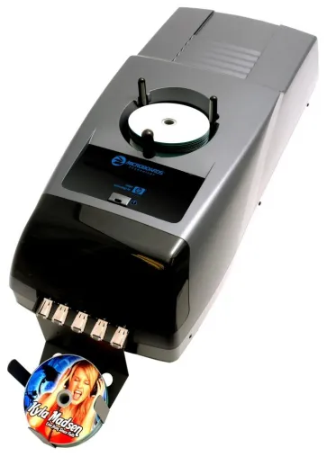 Microboards bringt neuen Disc-Drucker für PC und Mac auf den Markt Bild: Microboards bringt neuen Disc-Drucker für PC und Mac auf den Markt