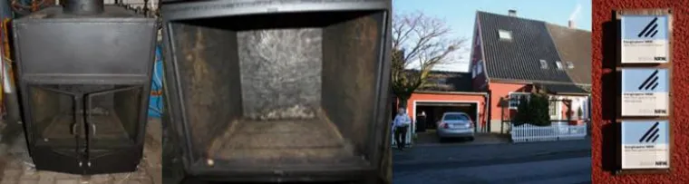 Bild: Normatherm Kaminheizkessel bei ebay gehandelt