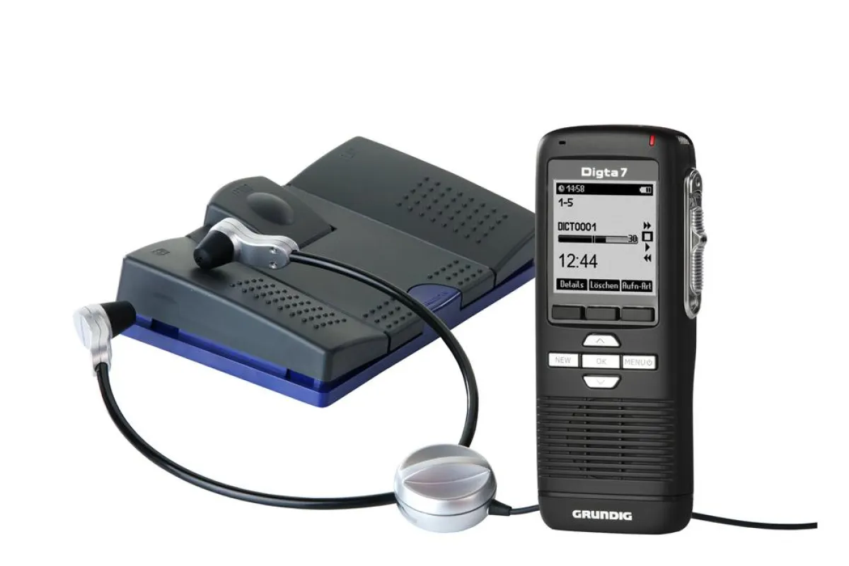 Digta 7 Starter Kit von Grundig Business Systems