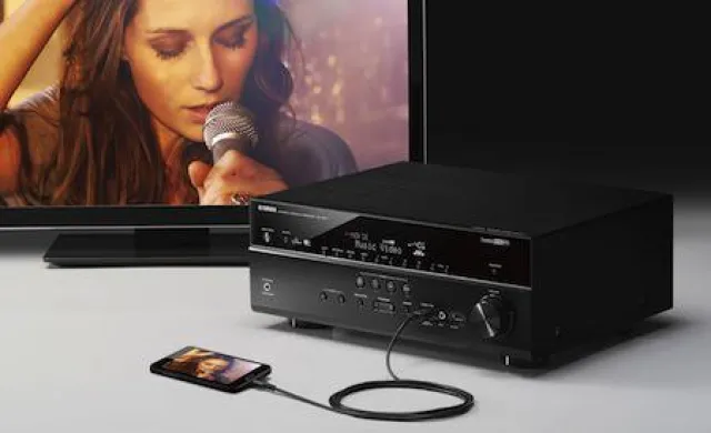 Yamaha AV-Receiver RX-V677/777: Heimkino der Spitzenklasse – 7.2 Surround, 4K-Ultra-HD, WiFi und Apple AirPlay Bild: Yamaha AV-Receiver RX-V677/777: Heimkino der Spitzenklasse – 7.2 Surround, 4K-Ultra-HD, WiFi und Apple AirPlay