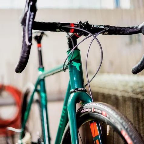 Made in Austria: Rink Cycles präsentiert erstmals ihre handgemachten Stahlrahmen Bild: Made in Austria: Rink Cycles präsentiert erstmals ihre handgemachten Stahlrahmen