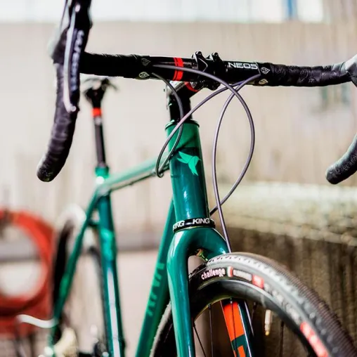 Bild: Made in Austria: Rink Cycles präsentiert erstmals ihre handgemachten Stahlrahmen